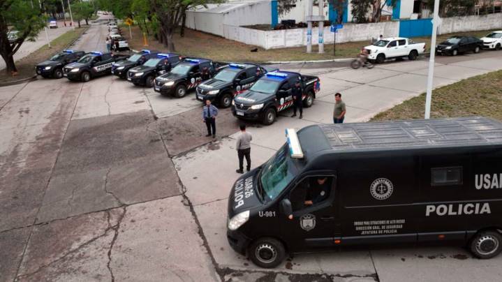 La Policía desplegó un operativo de saturación previo a la puesta en marcha de…
