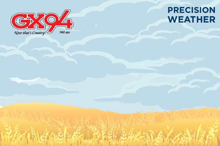 GX94 Precision Weather Forecast – Tues. Nov. 25, 2025 (Midday)