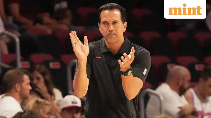 Massive fire destroys home of Heat coach Erik Spoelstra in Miami