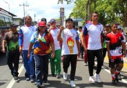 ¡Vamos Delta, a darlo todo en estos juegos! El conmovedor mensaje para los atletas (+audio)