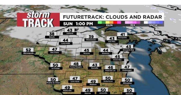 Mostly Sunny and Warming