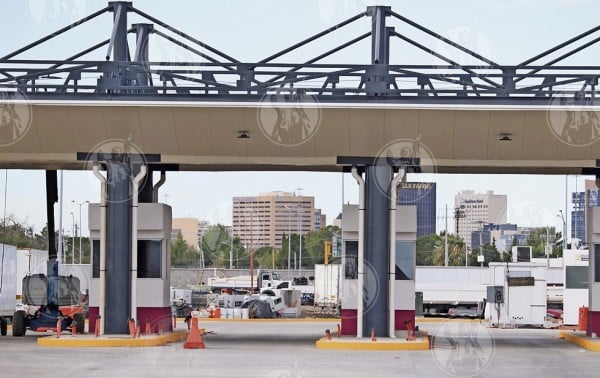 Frenará protesta 2 mil operaciones en Aduana al día