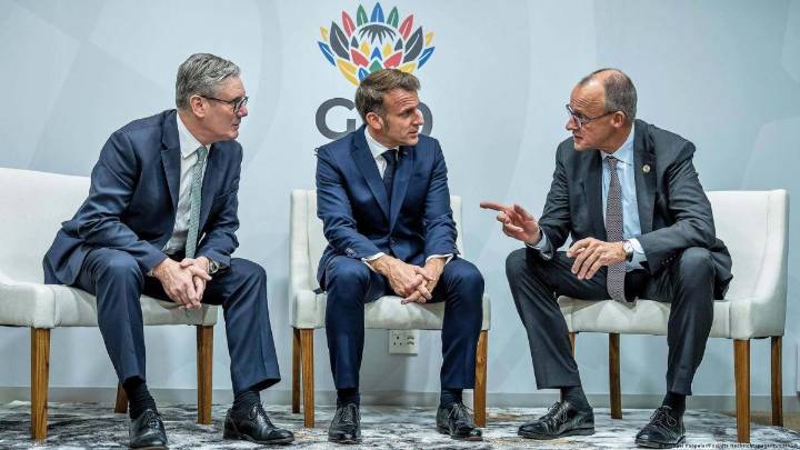 Aliados de Ucrania rechazan plan de Trump en su forma actual