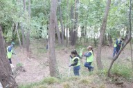 Intensos trabajos de mantenimiento en Isla 132 de cara a la Fiesta de la Confluencia