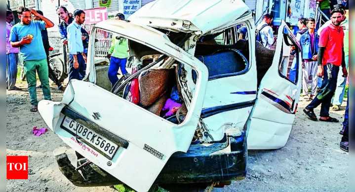 ‘Nothing short of massacre’: Eyewitness recalls Jaipur dumper horror that killed 14; CCTV showed truck speeding at 100km/h