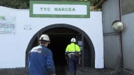 Un derrumbe en una mina de Cangas del Narcea deja al menos dos trabajadores atrapados