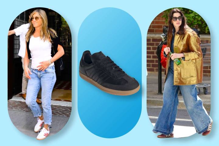 Jennifer Aniston's Go-To Adidas Sambas Are Having a Rare Sale