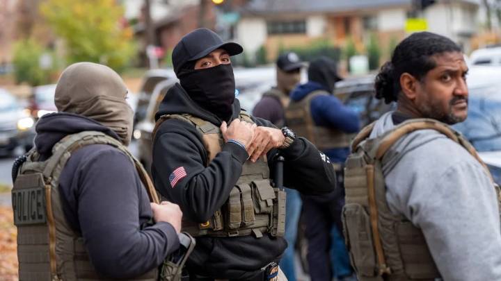 Operativo migratorio en Charlotte, EE. UU., concluye con más de 250 detenciones