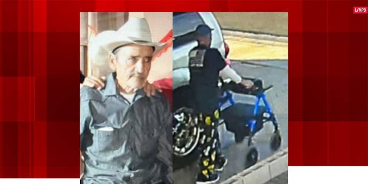 Las Vegas police searching for missing 79