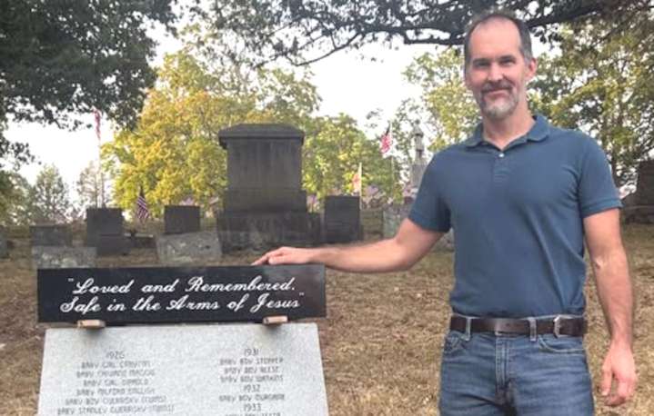 His grandfather’s dying wish led to an emotional discovery of 92 forgotten babies