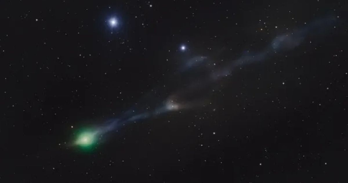 3I/Atlas getting 'slower' but there's 'strong evidence' it became brighter