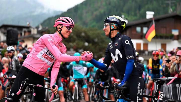 Nairo y su convicción hacia Pogacar: “Es el más fuerte en la historia del ciclismo”