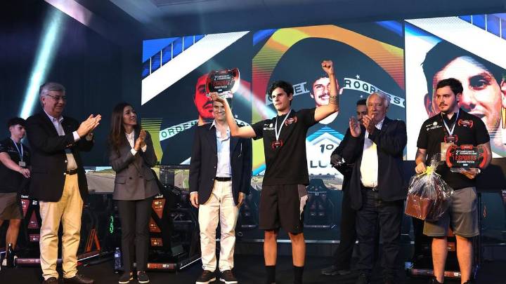 FIA eSports: el brasileño Tavares ganó el Segundo Campeonato Sudamericano