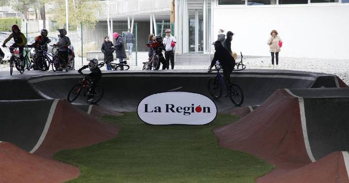 Galería | +Deporte La Región lleva a Monterrei el Pumptrack