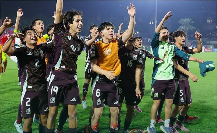 El Tricolor Sub-17 sueña en grande tras eliminar a Argentina y buscará un triunfo ante Portugal