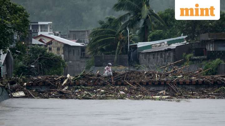 Super Typhoon Fung-wong hits Philippines, 2 dead, 1 million evacuated — Details