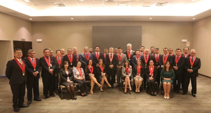 Jueces del Perú se pronuncian contra intentos de afectación a la independencia del Poder Judicial últimas