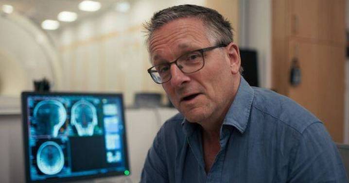 Dr Michael Mosley's says 'eerie' moment was a 'message' from late husband