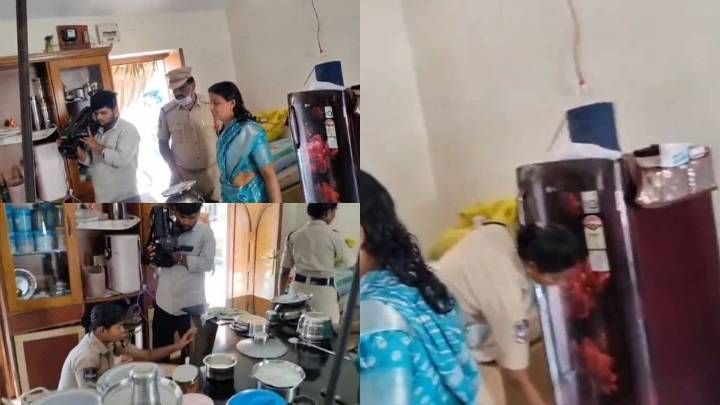 Hyderabad: Cops Raid BRS Leaders' Houses Ahead Of Jubilee Hills Bypolls India News