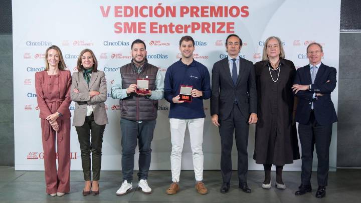 Una pyme aragonesa, premiada en Madrid por su impacto social