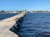HABITANTES DE XCALAK SEGUIRÁN A LA ESPERA DE QUE SE REPARE EL MUELLE DE PESCADORES: Aclara director de la Apiqroo que Quintana Roo no puede destinar recursos a inmuebles de los que no cuenta con títul