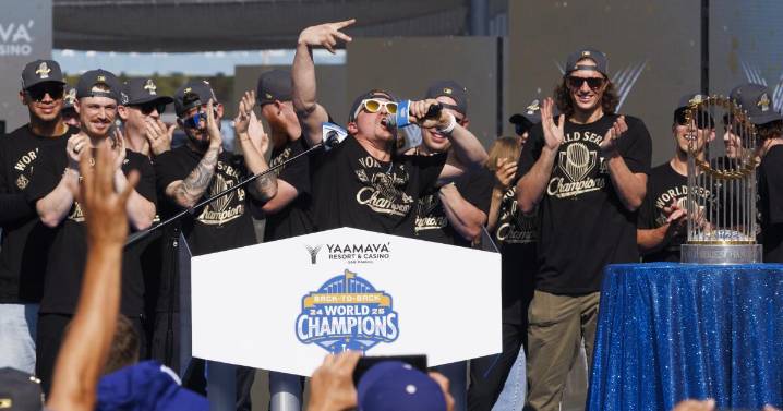Commentary: The Dodgers' World Series championship core is aging. But they need to keep it intact