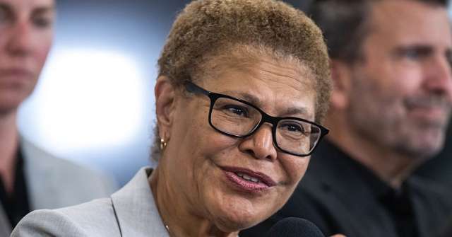 Bass: ICE Is Why Light Rail Isn't Being Used, ICE Might Increase Homelessness