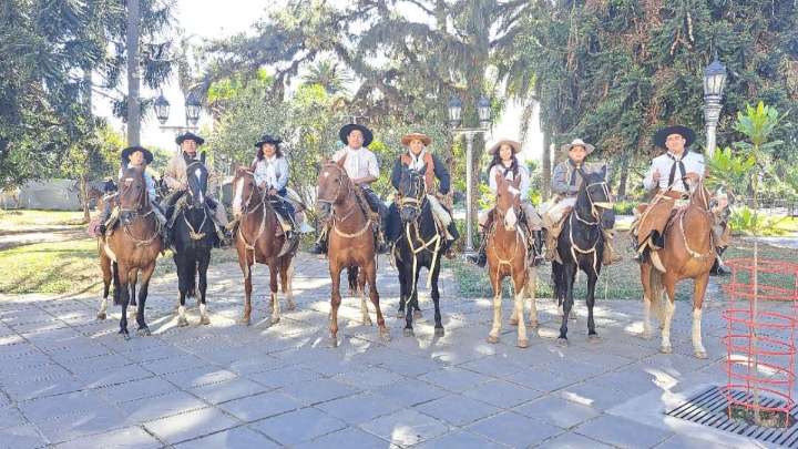 Los Gauchos peregrinaron hacia Río Blanco un año más