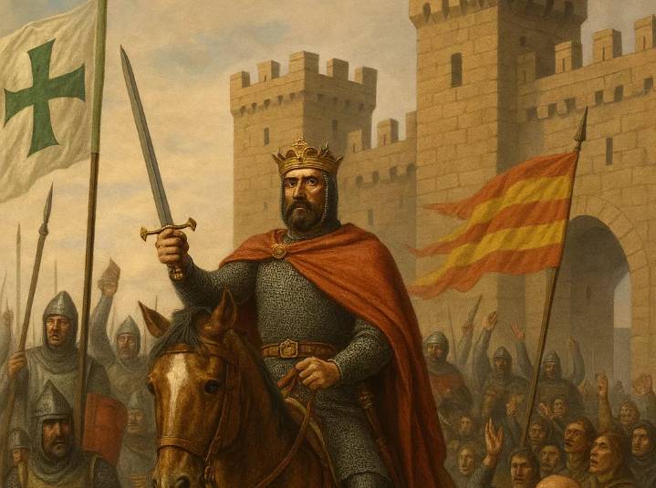 VOX exige al Ayuntamiento de Huesca que celebre el 18 de noviembre, "fecha clave en la historia de la ciudad"