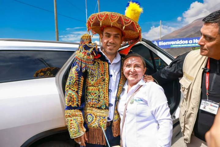 Presidente José Jerí llegó a Huánuco para participar en el IX Consejo de Estado Regional