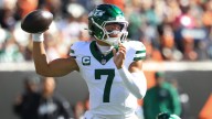 Jets sticking with Justin Fields over Tyrod Taylor at QB vs. Browns