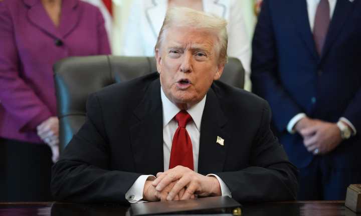 Trump Again Claims He Stopped India-Pakistan Conflict Through Tariffs