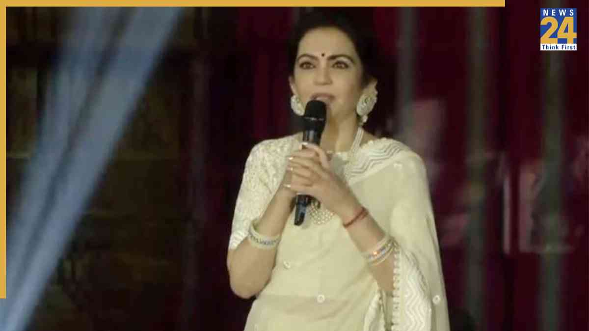 Global Peace Honours 2025: Nita Ambani pays tribute to 26/11, Pahalgam terror attack victims and families