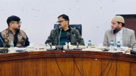 Rana reviews progress of developmental works, Water Supply Schemes in Rajouri