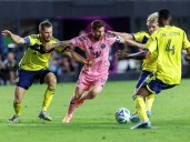 Inter Miami de Messi vs Nashville, por los playoffs de la MLS EN VIVO: a qué hora juegan, formaciones y cómo verlo