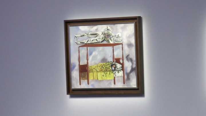 Frida Kahlo painting sells for record $54.7m