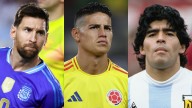 Sientan a James Rodríguez en la misma mesa que Messi y Maradona: estrella lanzó veredicto
