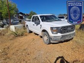 Recupera AEI en Parral pick up robada en Estados Unidos