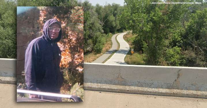 Lakewood police trying to identify man suspected of following women, girls on Bear Creek Trail