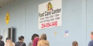 Volunteers adjust to higher traffic at Killeen Food Care Center