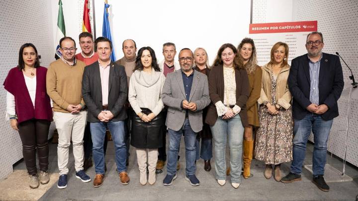 El presupuesto récord de la Diputación de Cáceres supera los 227 millones de euros: "Tiene carácter social y municipalista"