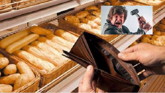 🥖 Panaderías en crisis: tarifas impagables y consumo en caída libre