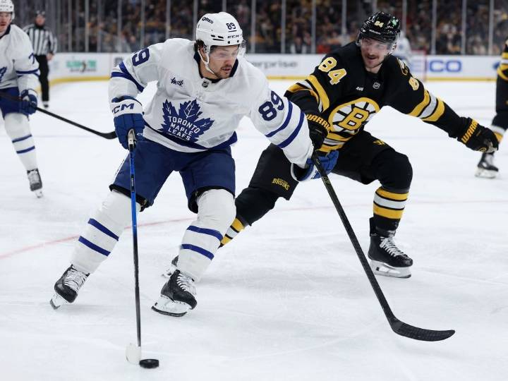 Maple Leafs' Nick Robertson not taking anything for granted
