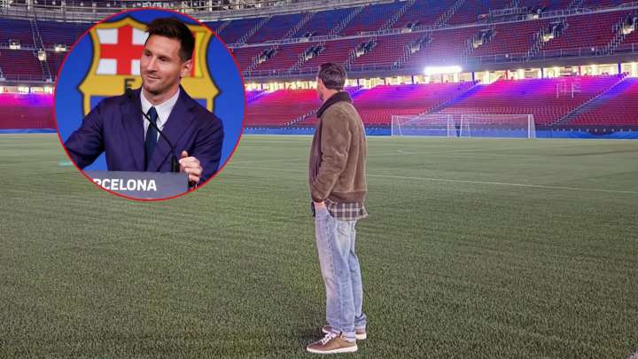 Leo Messi y la 'espinita' de su adiós al Barça: "Me imaginaba toda la vida jugando allí y fue raro no poder despedirme como quería"