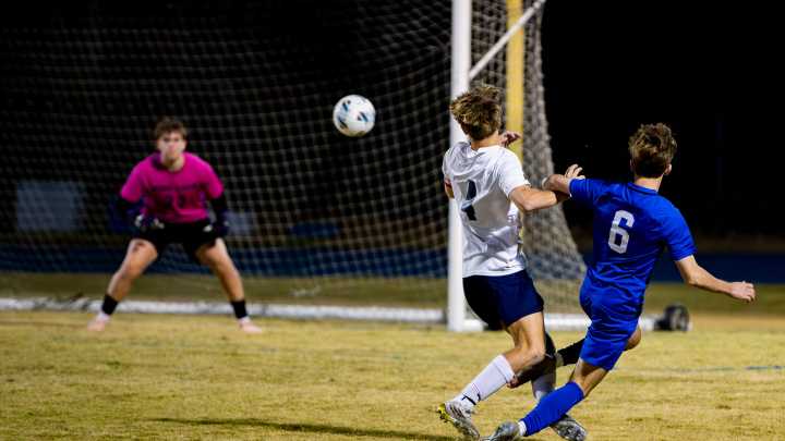 See Polk County boys soccer defeat Pine Lake Prep to…