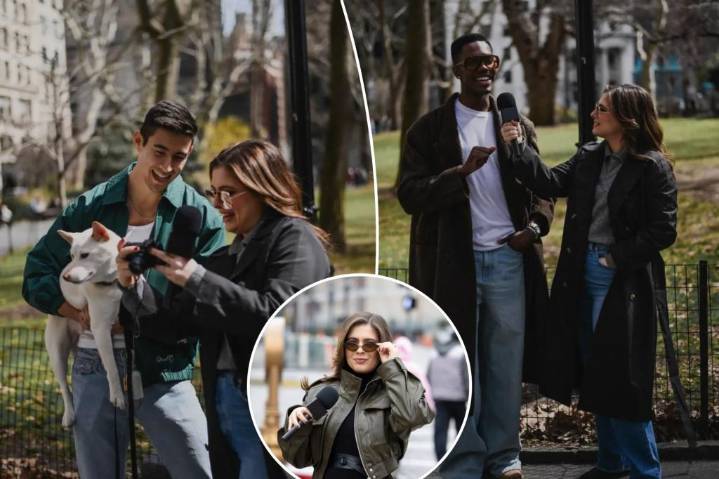 Exclusive | NYC women ditch dating apps for real-life treasure map to 'hot guys'