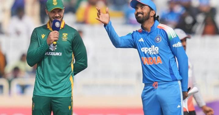 India loses 19th consecutive toss as South Africa elects to field in 1st ODI