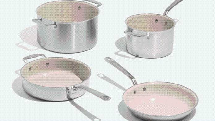 Made In Just Dropped a New Ceramic Nonstick Cookware Collection & Shoppers Say It Puts HexClad ‘To Shame’