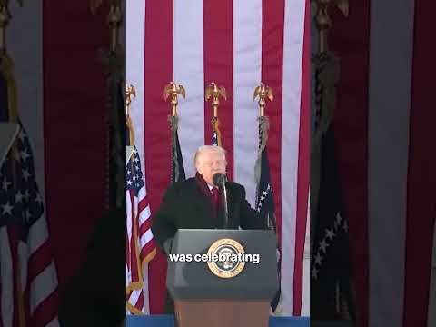 Trump declares Veterans Day as 'Victory Day' #shorts