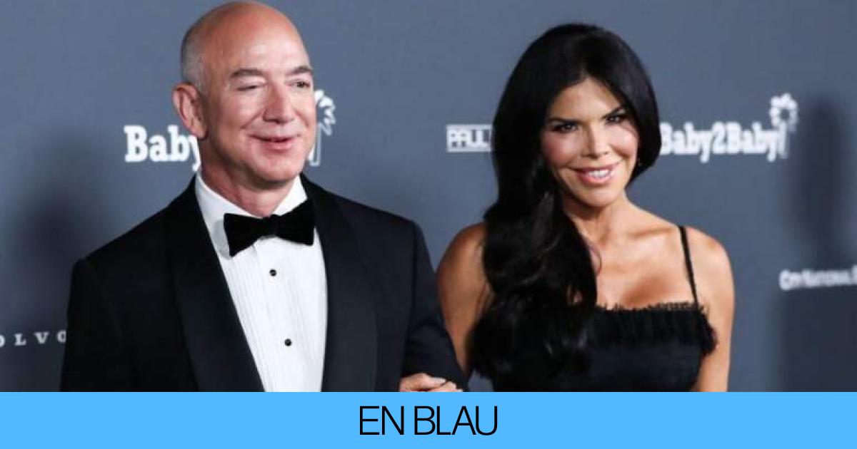 La esposa de Jeff Bezos, Lauren Sánchez, abre el vestido: "Tienes unas piernas perfectas"